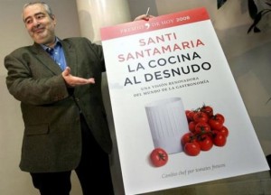 "La cocina al desnudo" Santi Santamaría